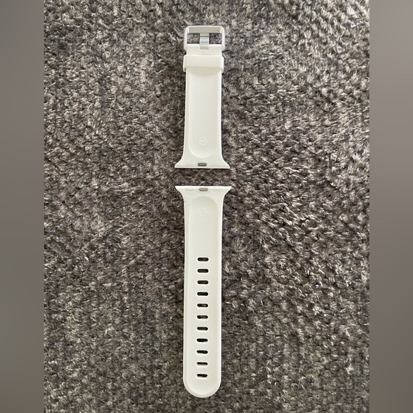Black/White Cow Print Watch Band S/M - Picture 2 of 4